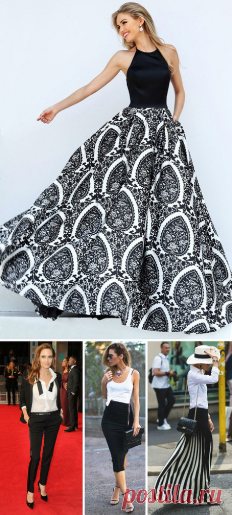 Королевский шик. 12 хитростей ношения черной одежды | Goodhouse.ru