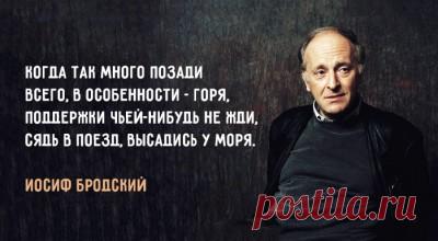 Иосиф Бродский: «Всячески избегайте приписывать себе статус жертвы» – Фитнес для мозга