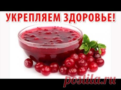 Как лечить простуду и укрепить здоровье? Клюква с медом и лимоном – ПРОСТУДЕ БОЙ. ПОЛЕЗНЫЕ СОВЕТЫ Х.