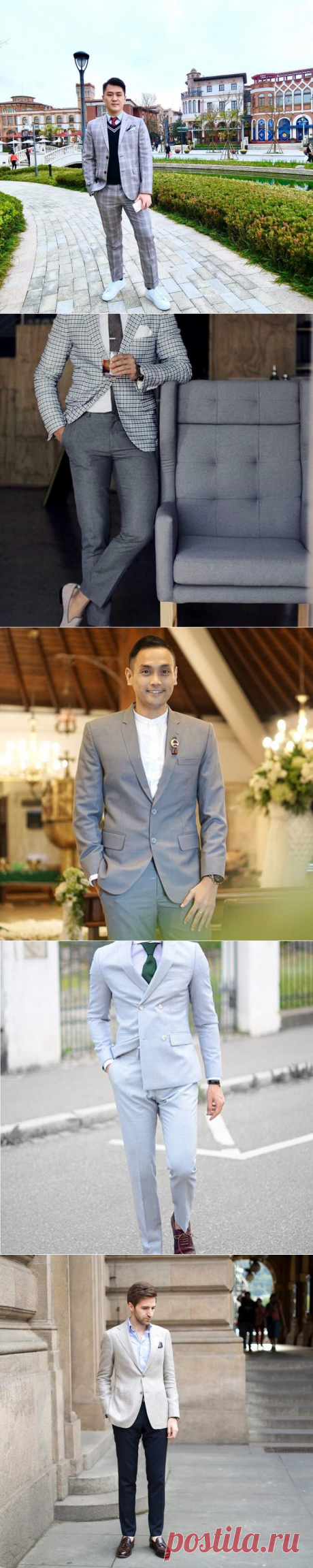 30 Outstanding Light Gray Suit Ideas - Show Off Your Style