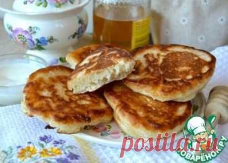 Постные оладушки-пышки - кулинарный рецепт
