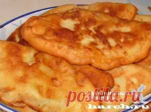 Тонкие пирожки с картошкой
