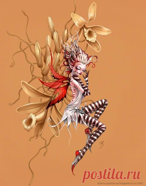 Работы художницы Анны Игнатьевой/ Раздел "Феи" (44 работ) » Картины, художники, фотографы на Nevsepic