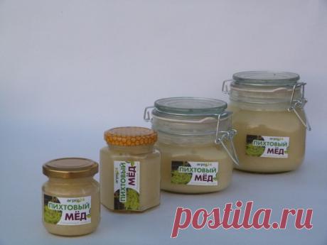 Просто божественно вкусный пихтовый мёд!
