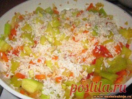 Рис с кабачками | Ваши любимые рецепты