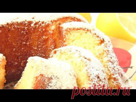 ПЕЧЕМ ВКУСНЫЙ ЛИМОННЫЙ КЕКС (ВИДЕО) | Варварушка-Рукодельница