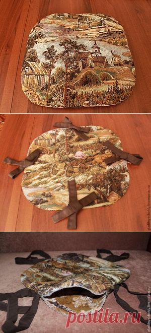 (+1) тема - Секрет изготовления накидушки для табуреток | СДЕЛАЙ САМ!