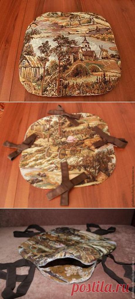 (+1) тема - Секрет изготовления накидушки для табуреток | СДЕЛАЙ САМ!