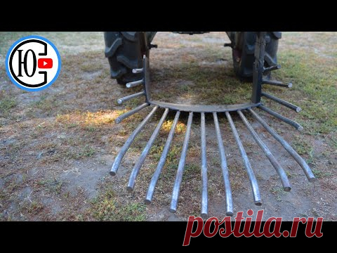 НОВАЯ картофелекопалка 