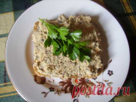 Паштет из курицы.