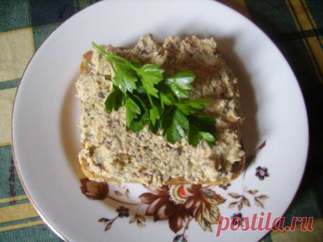 Паштет из курицы.