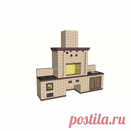 🧱 Готовые проекты кирпичных печей, каминов и комплексов
😲 Большой ассортимент 💨 Быстрое оформление 💝 Приятные цены
💬 Консультация по интересующим вопросам 📞 +7(952)131-52-82