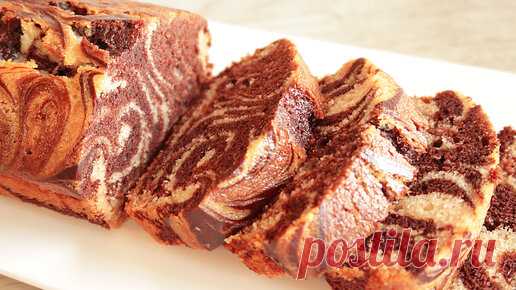 Постный кекс, без яиц, молока и сливочного масла. Но, те, кто пробует этого не замечают | Готовим с Татьяной | Дзен