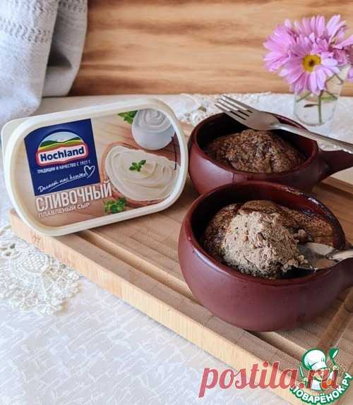 Куриное суфле с печенью и сыром – кулинарный рецепт