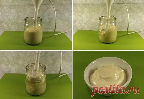 Правильный домашний майонез | Бабушкины секретики