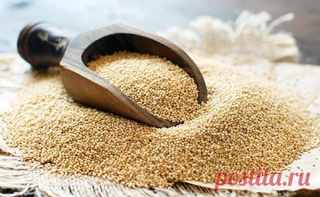 Семена амаранта – пищевая ценность и польза для здоровья