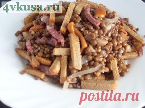 Салат "Чечевичка" | 4vkusa.ru