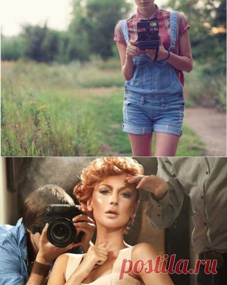 Как стать фотогеничным / Все для женщины