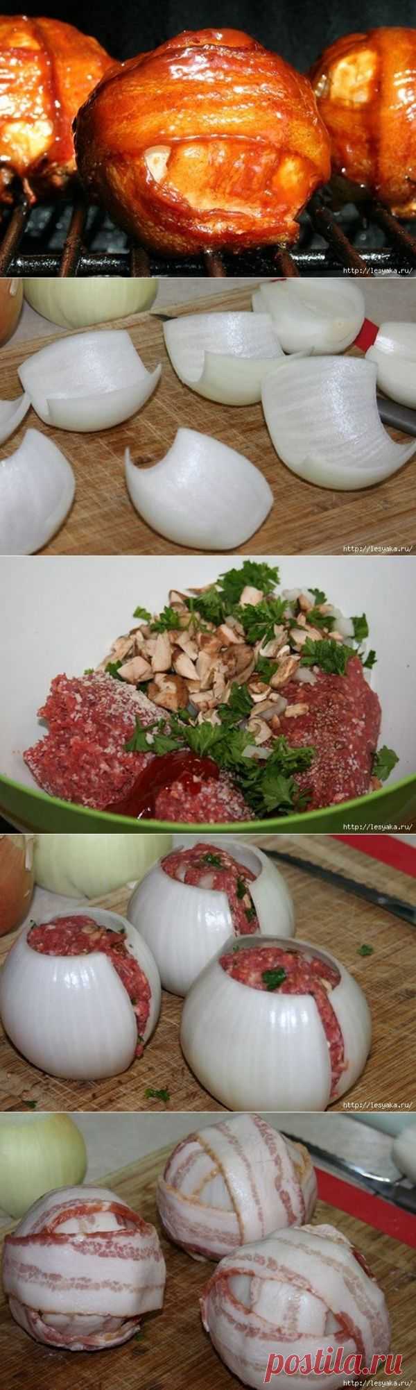 ПОТРЯСАЮЩИЕ ЛУКОВО-МЯСНЫЕ МЯЧИКИ