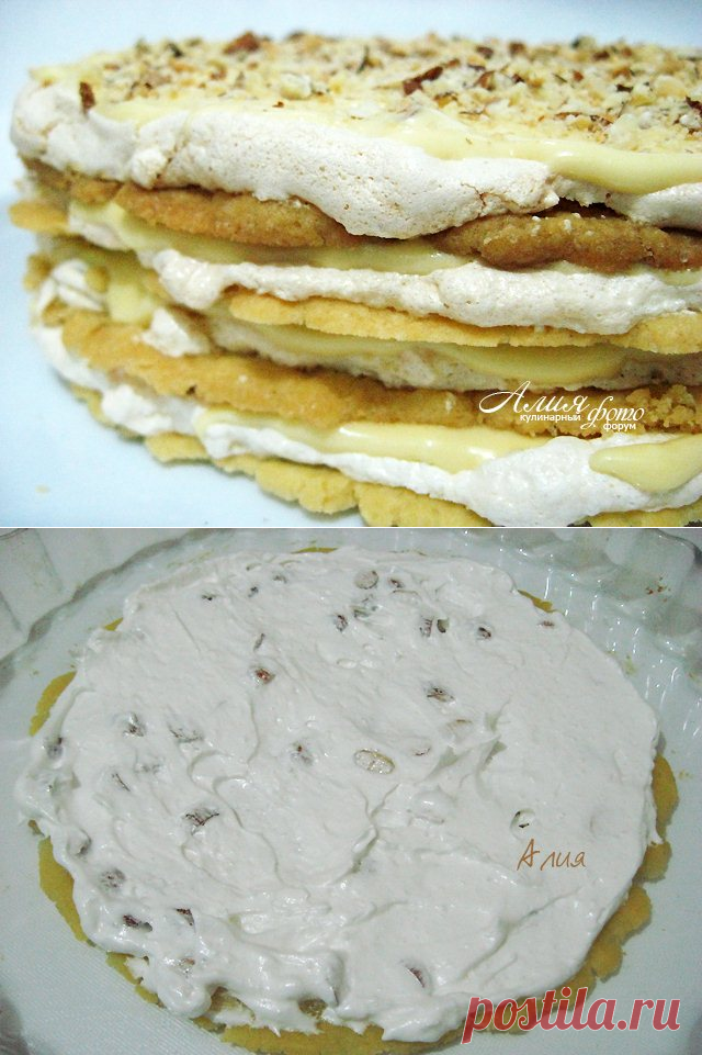 Соблазнительно вкусный торт 