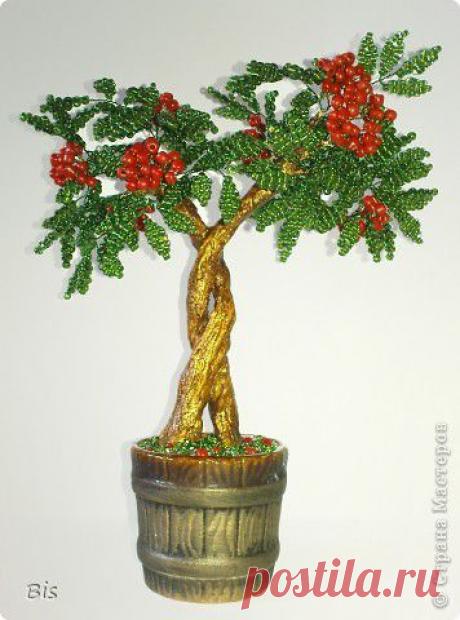 Ствол из гипса для бисерного деревца | Страна Мастеров