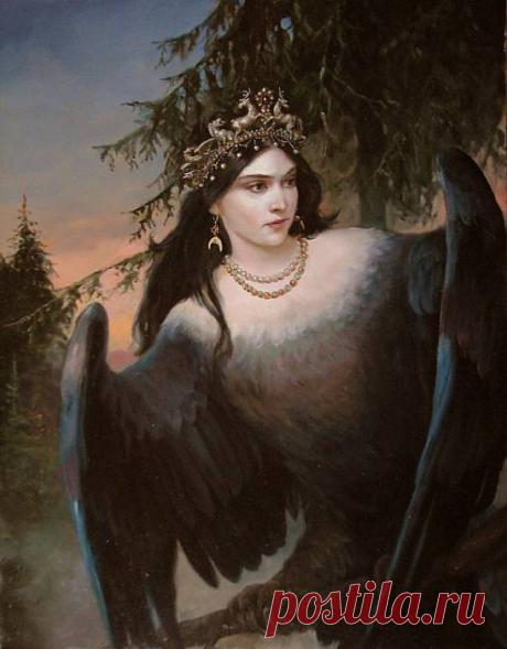 Андрей Шишкин. Вещая птица