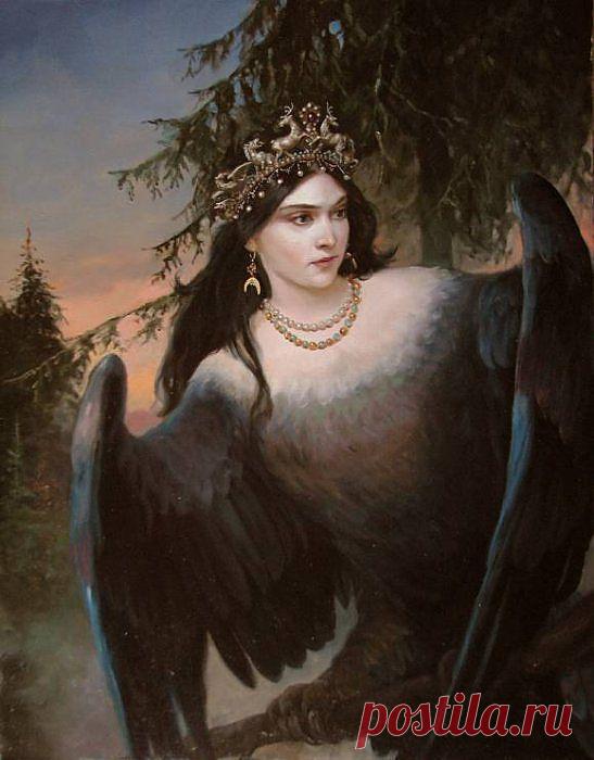 Андрей Шишкин. Вещая птица