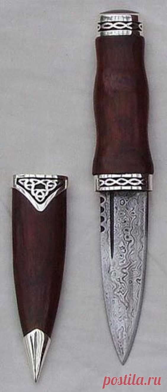 Original Wurfmesser Throwing Knife & Sheath Hugo Koller Solingen Germany(Бросковый нож, Германия))