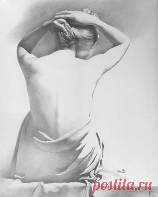 Денис Чернов. Карандаш.
