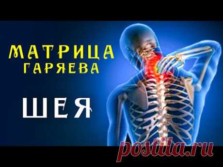 Редкая Матрица Гаряева для Шейного Отдела Позвоночника ☀️ Полное Восстановление Шеи Звуком