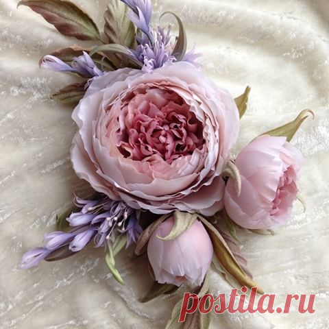 #украшениедляволос#украшениядляневесты#украшениедляпрически#украшениядляпрически#цветыизшёлка#цветыв - silk_floristry