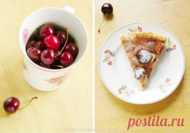 Вишневый пирог с ванильным нутром - Home is in the kitchen — LiveJournal