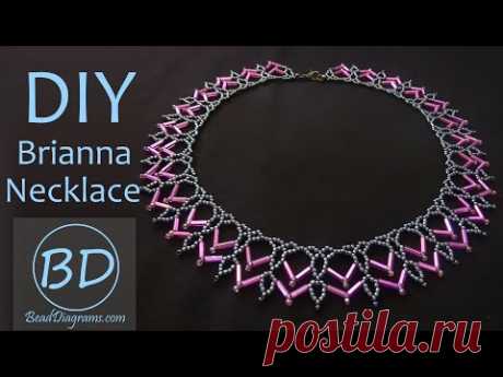 Tutorial - Brianna Necklace