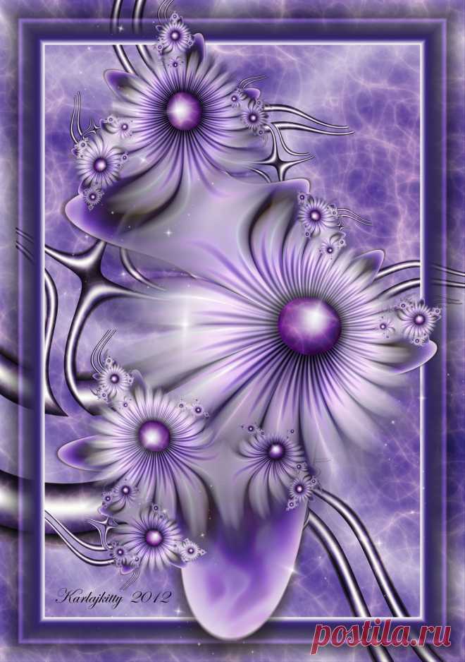 Lavender Lights by karlajkitty on DeviantArt