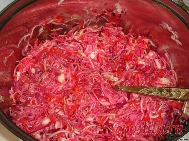 Маринованная капуста за 2 часа. Такой рецепт должен быть у каждой хозяйки! Рецепт проверенный не одним поколением!