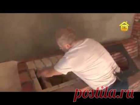 Как сделать печь барбекю своими руками - YouTube