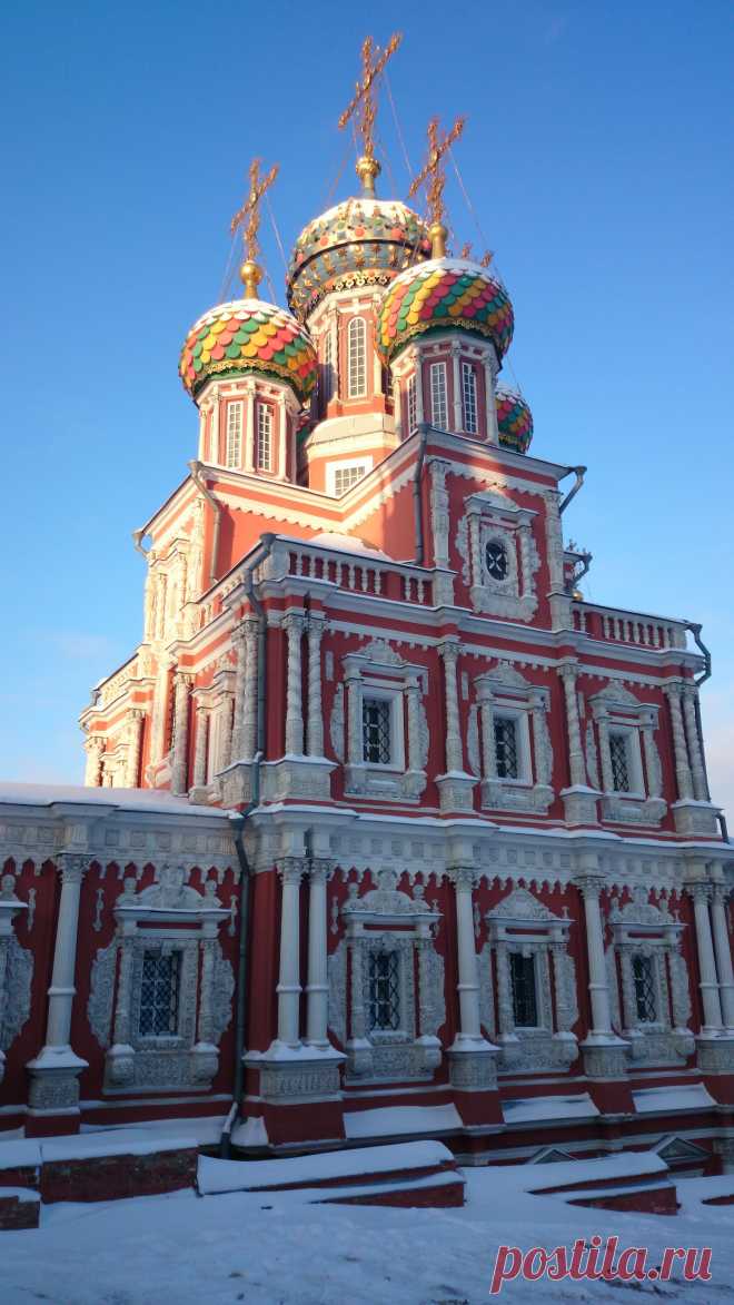 Храмы Нижнего Новгорода