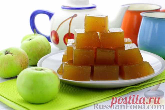Рецепт: Мармелад из яблок на RussianFood.com
