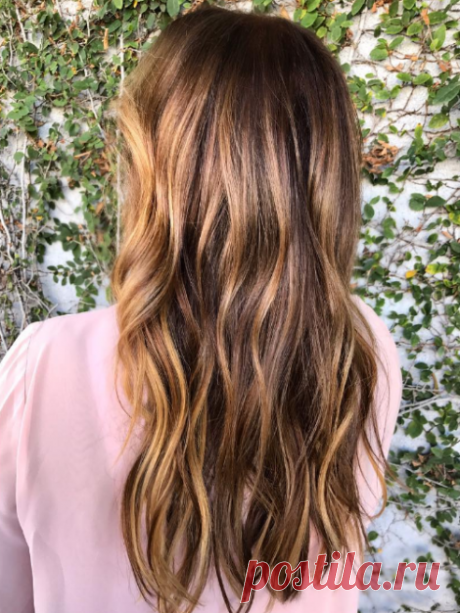 Новый тренд: окрашивание "тигровый глаз"