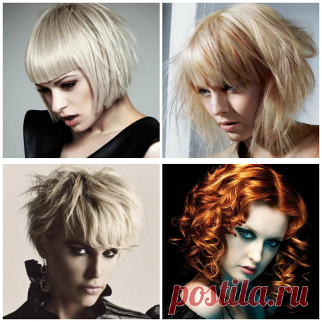 SHORT HAIRSTYLES for women 2019: Modish updos for short hair styling