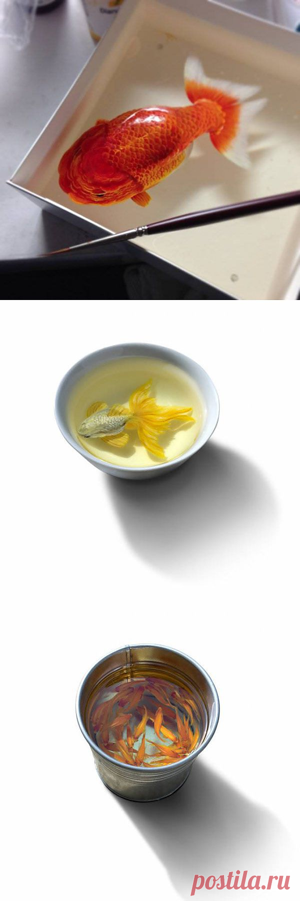 Keng Lye трёхмерный гиперреализм