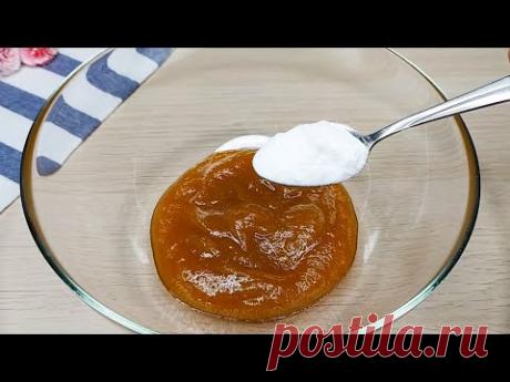 Смешайте варенье с пищевой содой, и вам понравится! Очень быстрый рецепт. # 94