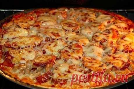 Пицца, которая сводит с ума » В сети – себя просвети!