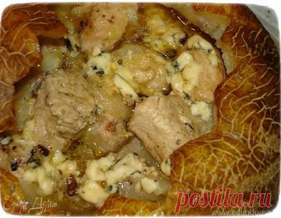 Куриное филе в дыне | Официальный сайт кулинарных рецептов Юлии Высоцкой