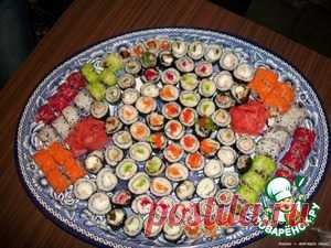 Начинки для роллов - кулинарный рецепт
