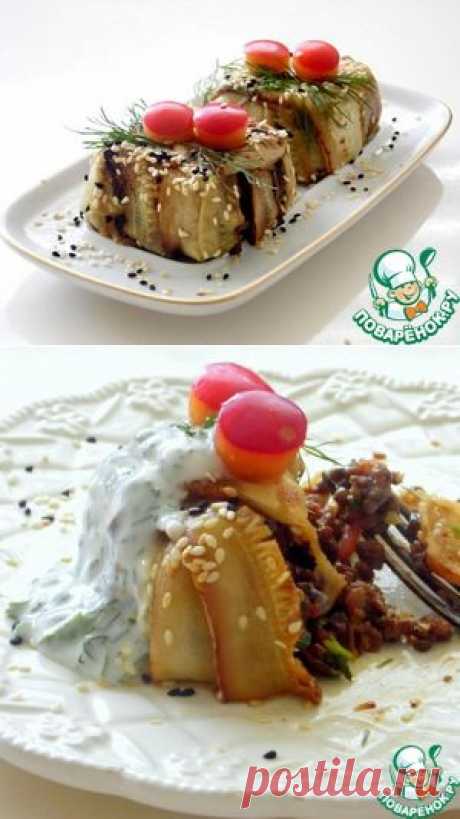 Фаршированные кубики - кулинарный рецепт
