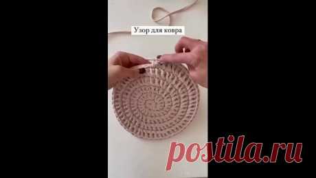 Интересный узор для ковра. Замечательно подойдет для вашего интерьера!