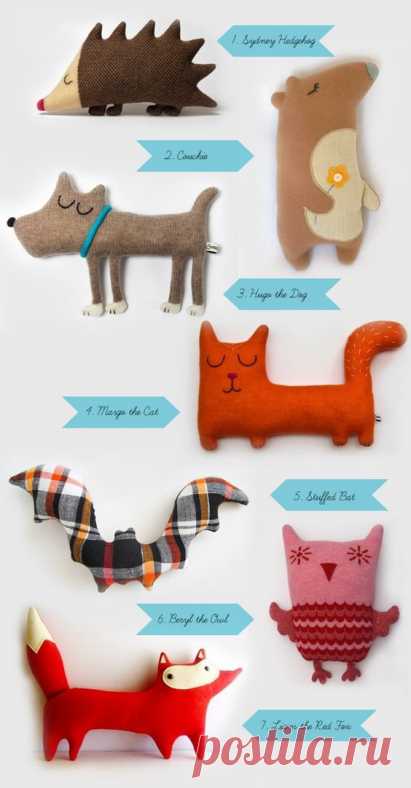 Игрушки подушки своими руками, выкройки / Мягкие игрушки, тильда своими руками. Выкройки, мастер классы, фото / Ёжка - стихи, загадки, творчество и уроки рисования для детей
