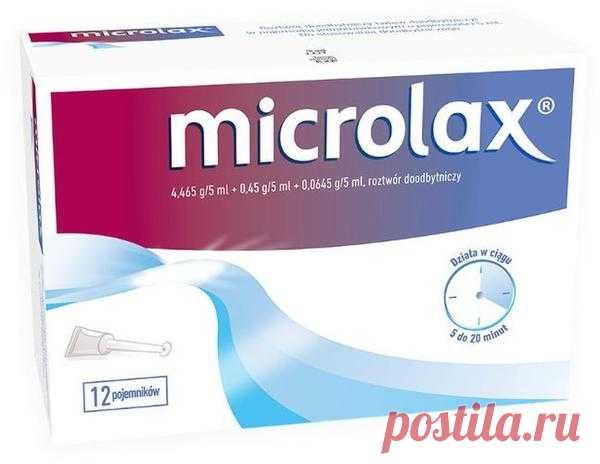 Microlax 5ml rectal solution x 12 containers The medicinal product Microlax UK 5ml is the only rectal ingot that contains up to three active substances! The drug is indicated for the treatment of periodic constipation