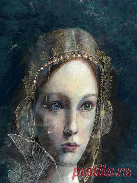 Успокойся. Вдохни. Будет всё хорошо... Художница Катарина Ваврова (Katarina Vavrova)